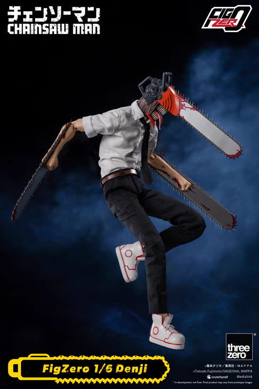 Chainsaw Man Threezero Denji 3Z04070M0 1/6 Licensed Action Figure
