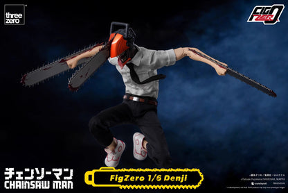 Chainsaw Man Threezero Denji 3Z04070M0 1/6 Licensed Action Figure