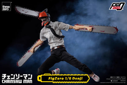 Chainsaw Man Threezero Denji 3Z04070M0 1/6 Licensed Action Figure