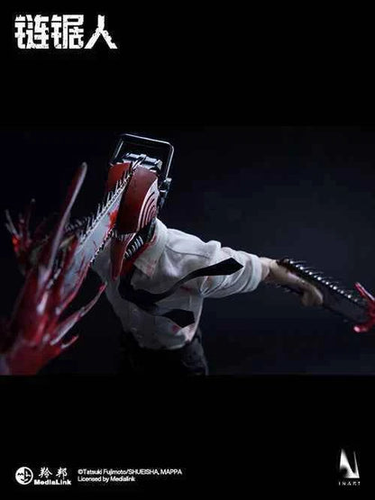 Chainsaw Man Inart Collectibles Chainsaw Demon Denji MAG026 1/6 Licensed Action Figure