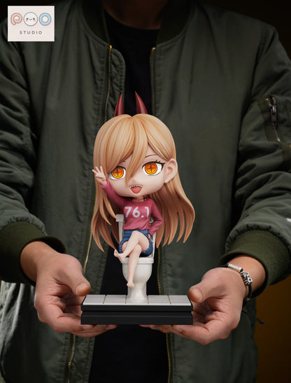 Chainsaw Man POPO Studio Power Resin Statue