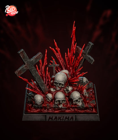 Chainsaw Man Red Studio Makima Resin Statue