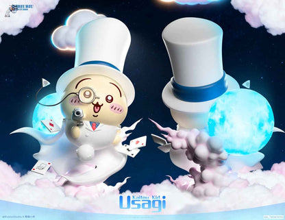 Chiikawa Biubiu Studio Usagi Cosplay Kaito Kid Phantom Thief Resin Statue