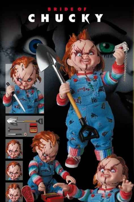 Child's Play MEDICOM TOY Chucky Licensed Action Figure