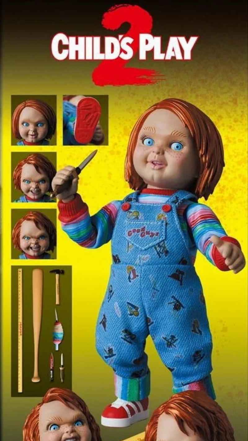 Child's Play MEDICOM TOY Chucky Licensed Action Figure