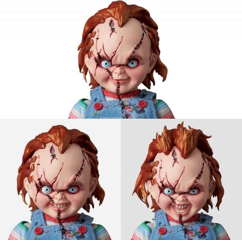 Child's Play MEDICOM TOY Chucky Licensed Action Figure