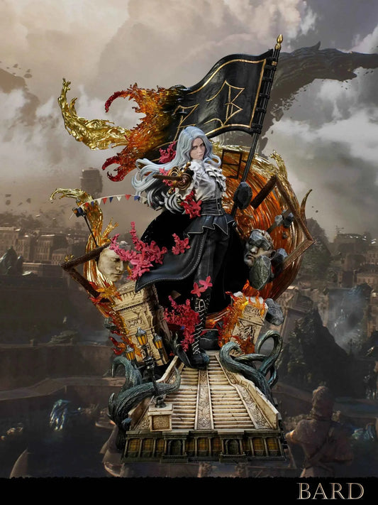 Clair Obscur: Expedition 33 Bard Studio Maelle Resin Statue