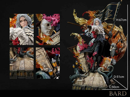 Clair Obscur: Expedition 33 Bard Studio Maelle Resin Statue