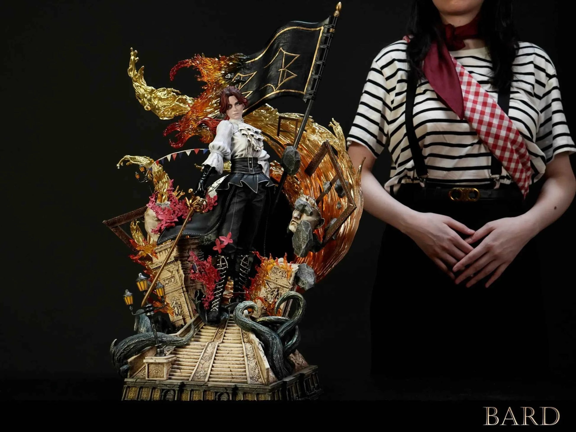Clair Obscur: Expedition 33 Bard Studio Maelle Resin Statue