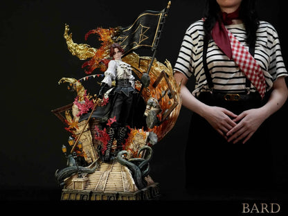 Clair Obscur: Expedition 33 Bard Studio Maelle Resin Statue