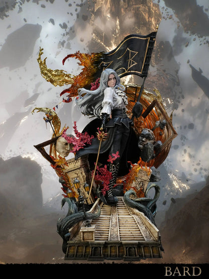 Clair Obscur: Expedition 33 Bard Studio Maelle Resin Statue
