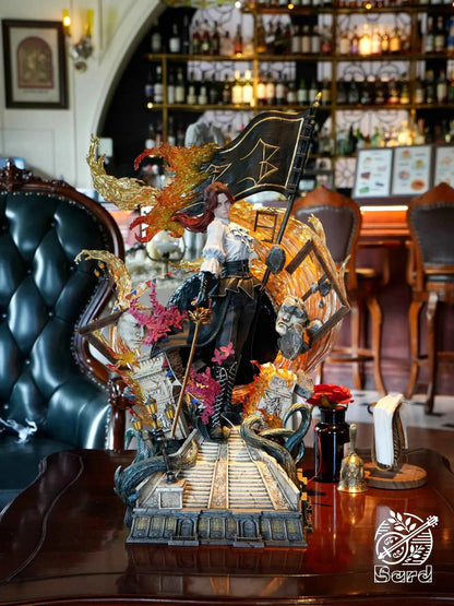 Clair Obscur: Expedition 33 Bard Studio Maelle Resin Statue