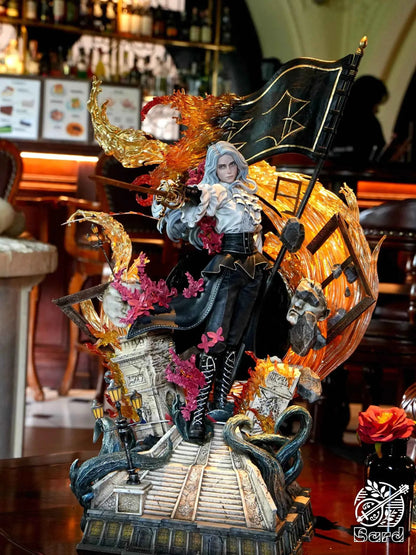 Clair Obscur: Expedition 33 Bard Studio Maelle Resin Statue