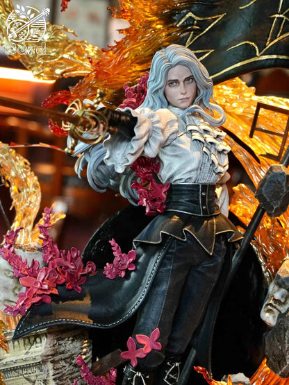Clair Obscur: Expedition 33 Bard Studio Maelle Resin Statue