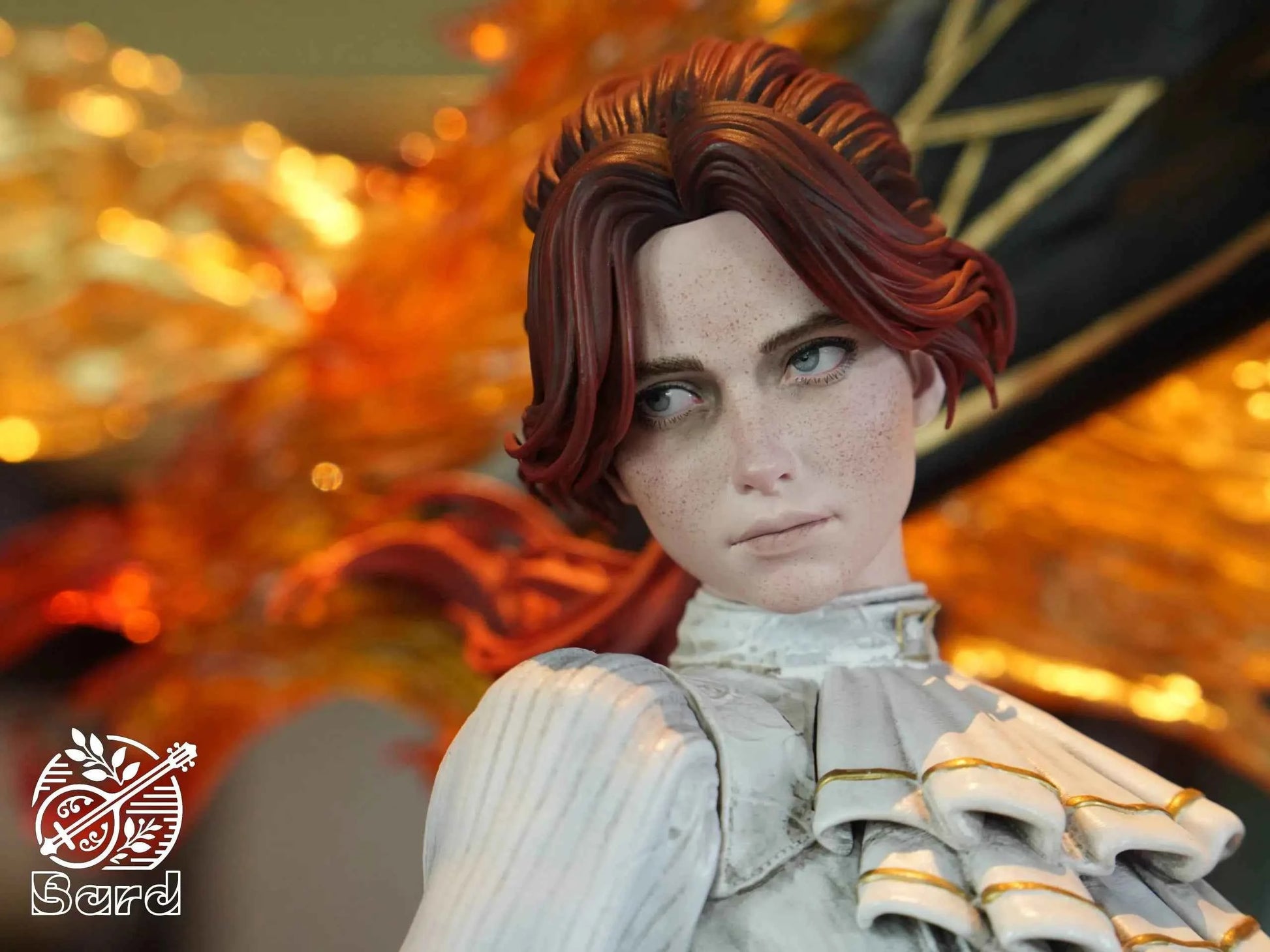 Clair Obscur: Expedition 33 Bard Studio Maelle Resin Statue