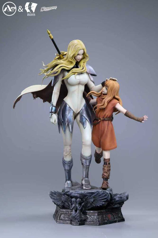 Claymore AT & BIHS Studio Teresa & Clare 1/4 Resin Statue