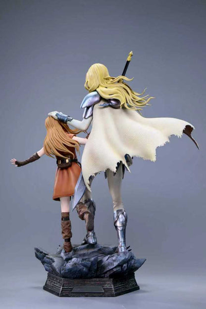 Claymore AT & BIHS Studio Teresa & Clare 1/4 Resin Statue