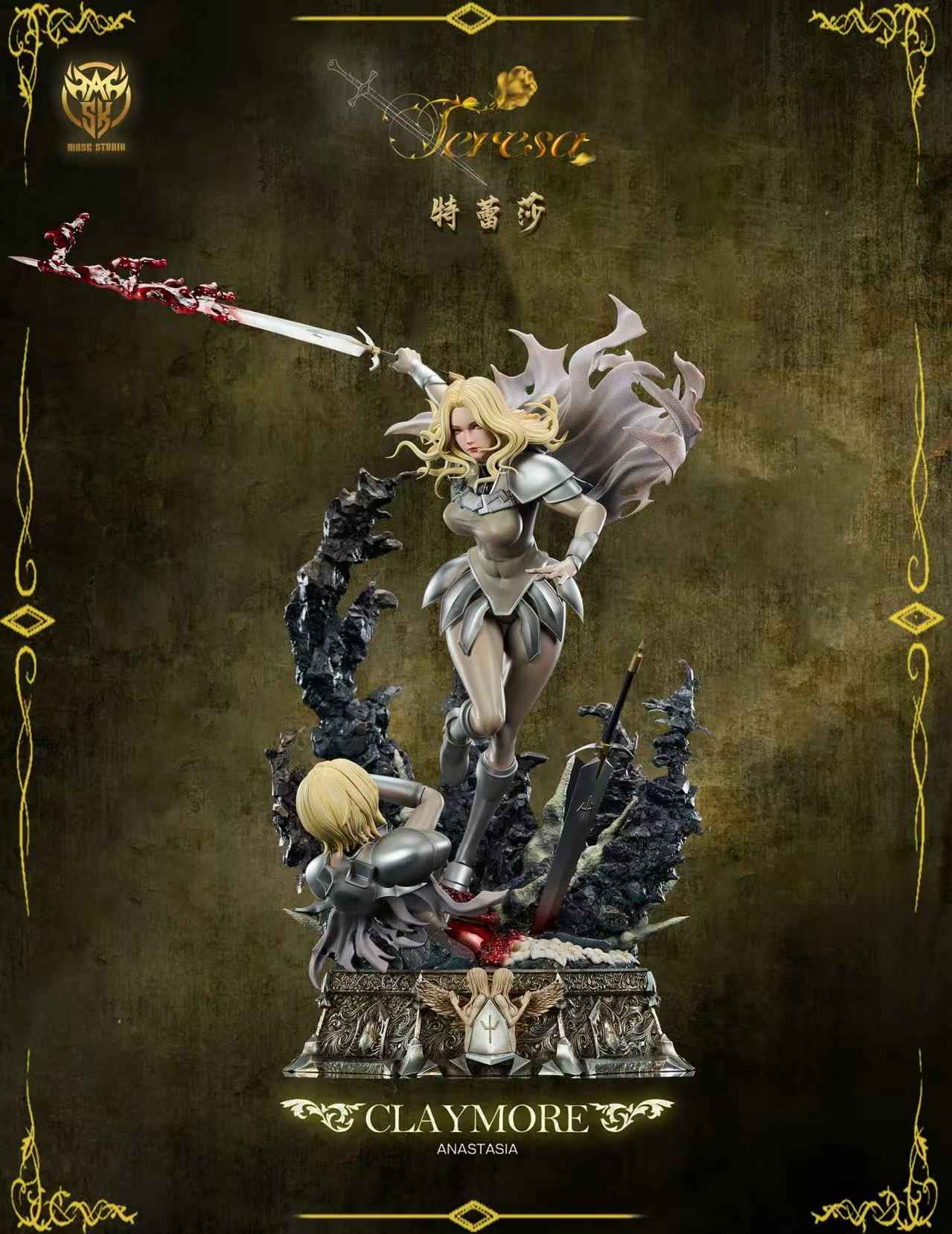 Claymore Mask Studio Teresa Resin Statue