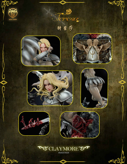 Claymore Mask Studio Teresa Resin Statue