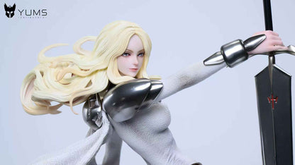 Claymore YUMS-Collectors Studio Teresa & Clare 1/4 Resin Statue