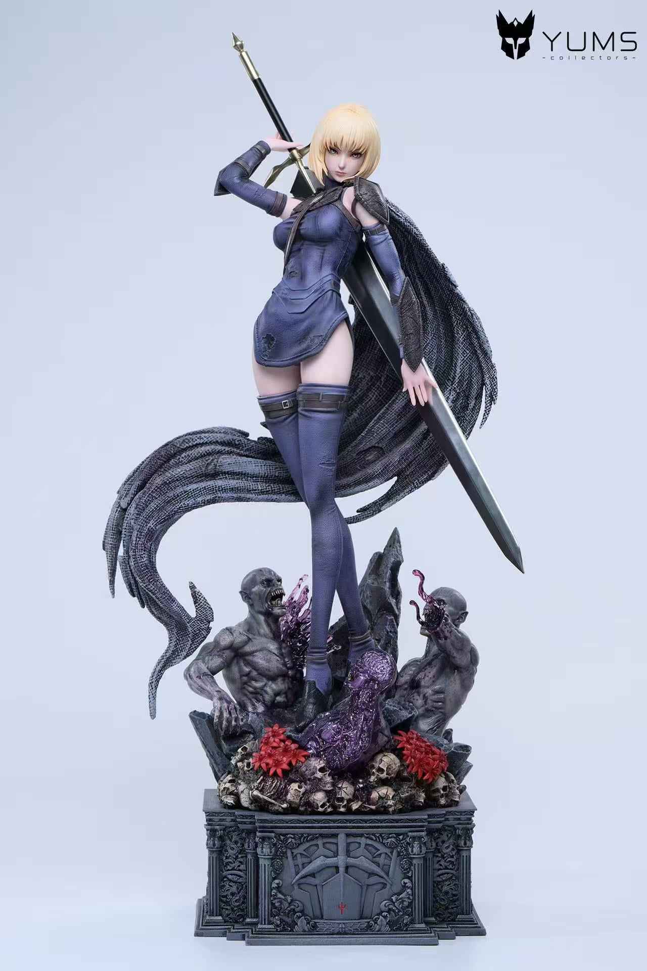 Claymore YUMS-Collectors Studio Teresa & Clare 1/4 Resin Statue