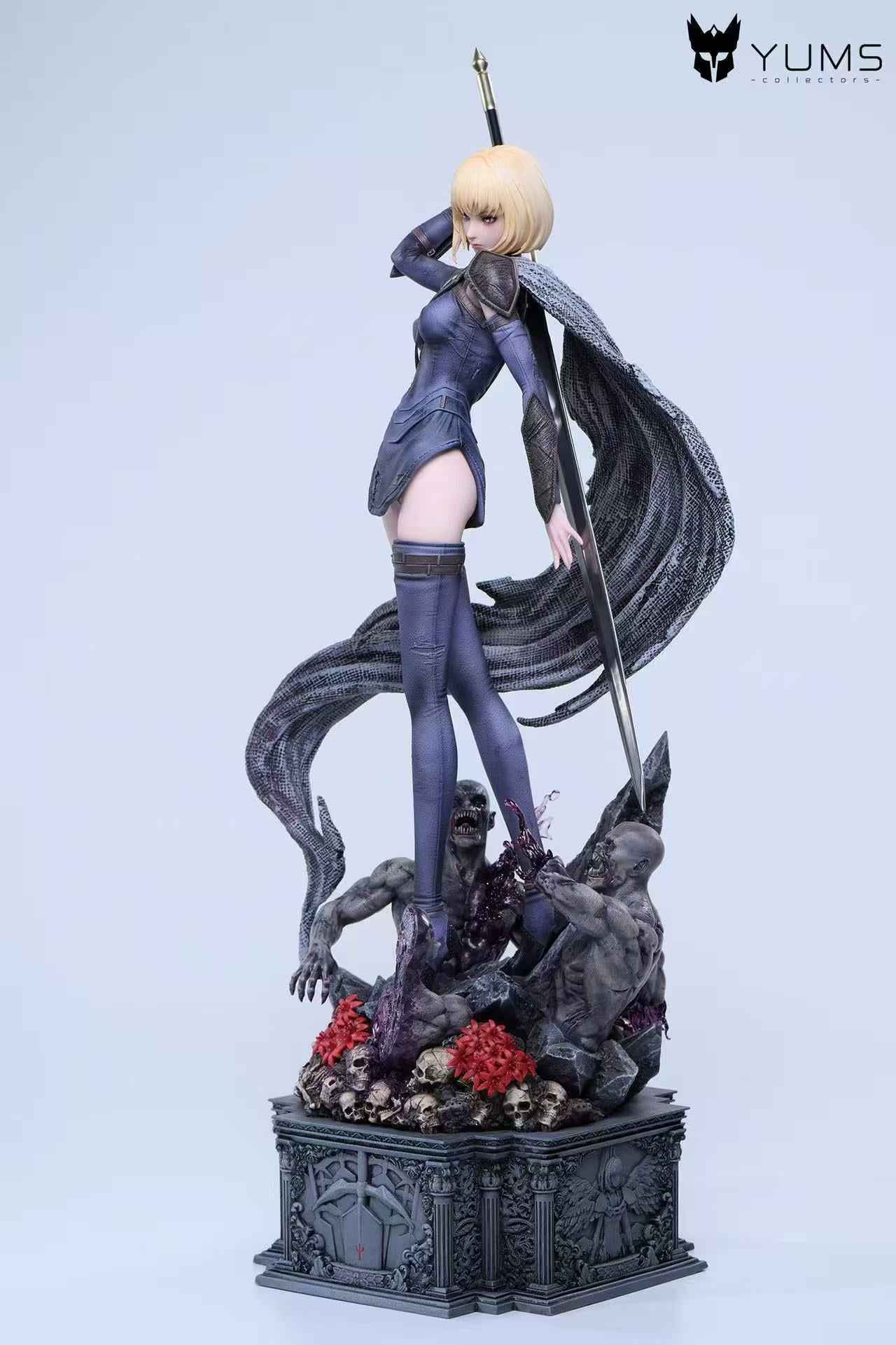 Claymore YUMS-Collectors Studio Teresa & Clare 1/4 Resin Statue