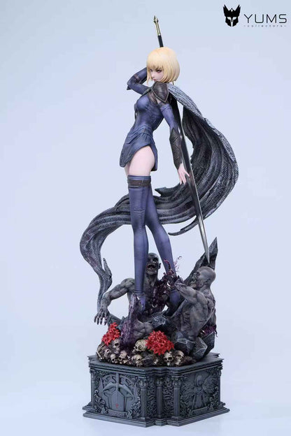 Claymore YUMS-Collectors Studio Teresa & Clare 1/4 Resin Statue