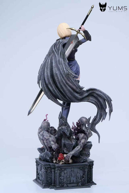 Claymore YUMS-Collectors Studio Teresa & Clare 1/4 Resin Statue