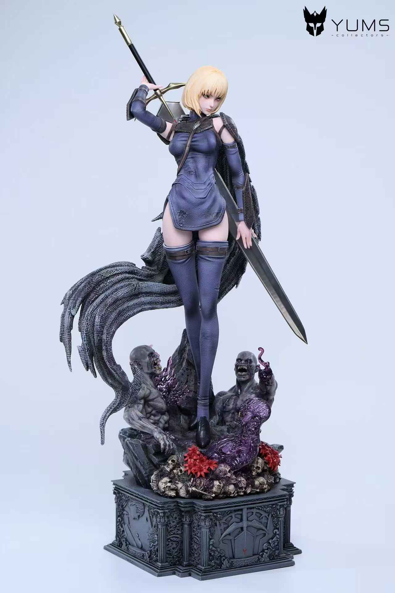 Claymore YUMS-Collectors Studio Teresa & Clare 1/4 Resin Statue