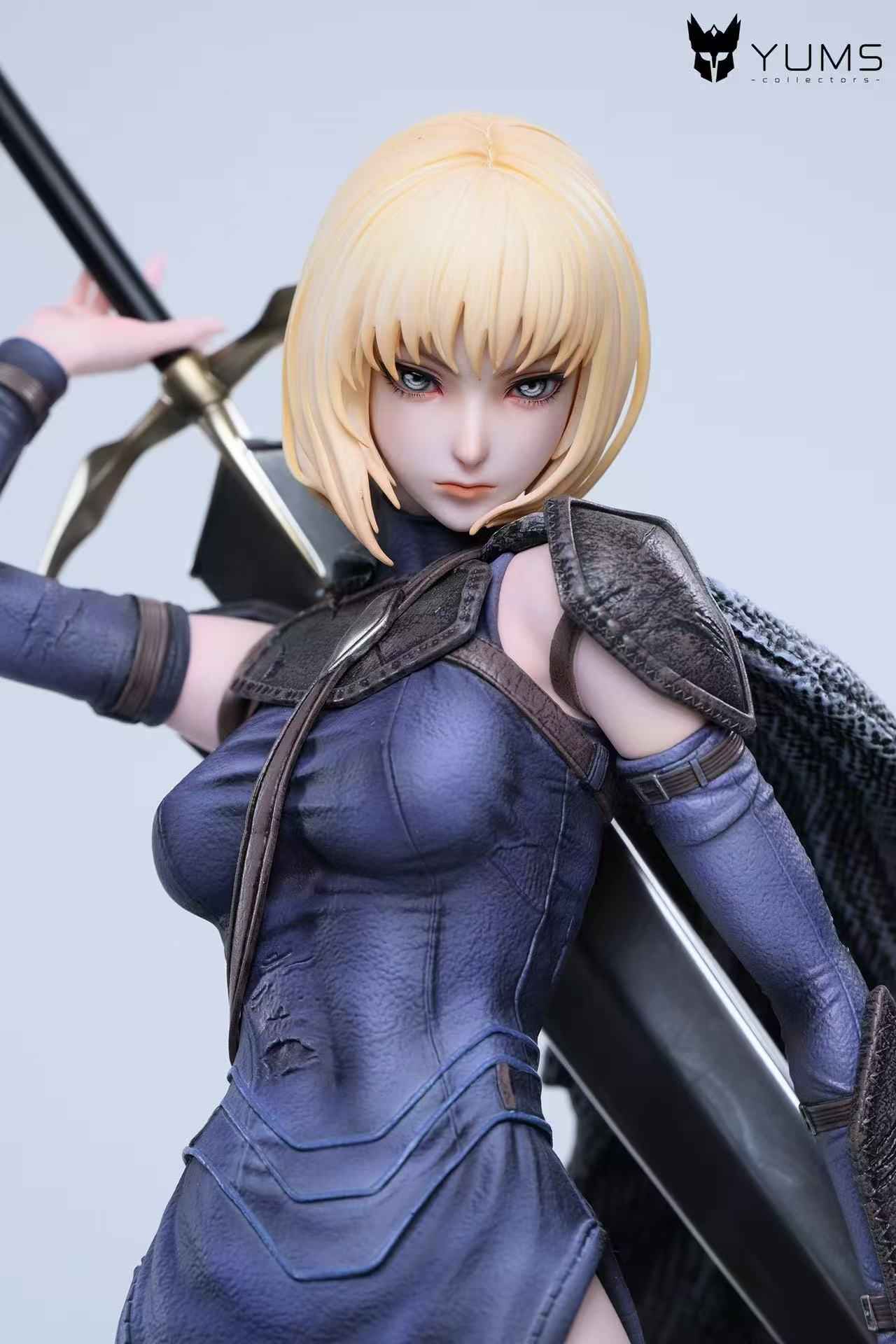 Claymore YUMS-Collectors Studio Teresa & Clare 1/4 Resin Statue