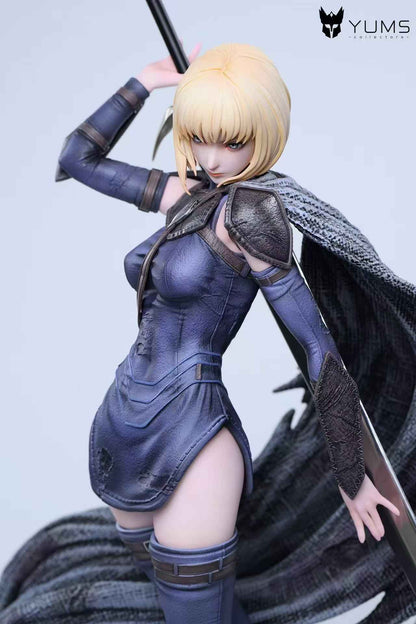 Claymore YUMS-Collectors Studio Teresa & Clare 1/4 Resin Statue