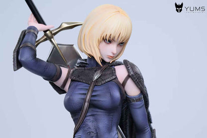 Claymore YUMS-Collectors Studio Teresa & Clare 1/4 Resin Statue