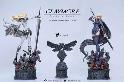 Claymore YUMS-Collectors Studio Teresa & Clare 1/4 Resin Statue