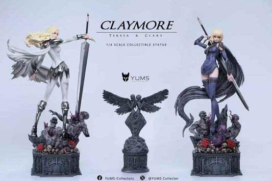 Claymore YUMS-Collectors Studio Teresa & Clare 1/4 Resin Statue