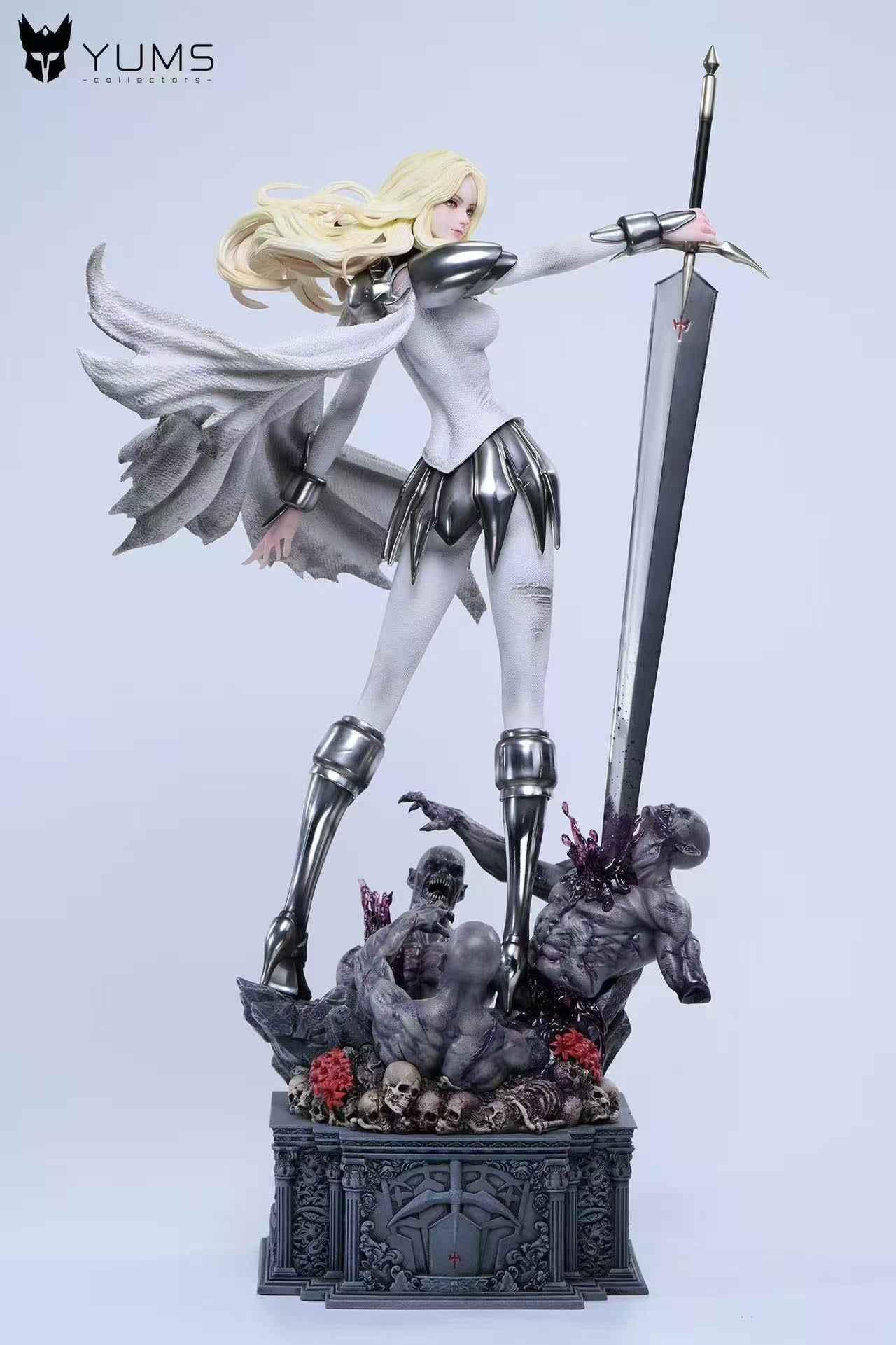 Claymore YUMS-Collectors Studio Teresa & Clare 1/4 Resin Statue