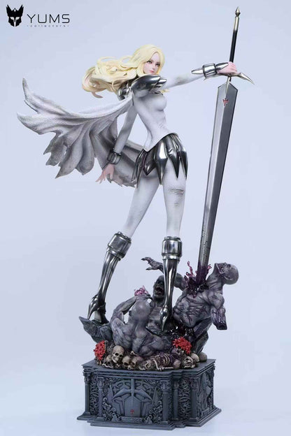 Claymore YUMS-Collectors Studio Teresa & Clare 1/4 Resin Statue