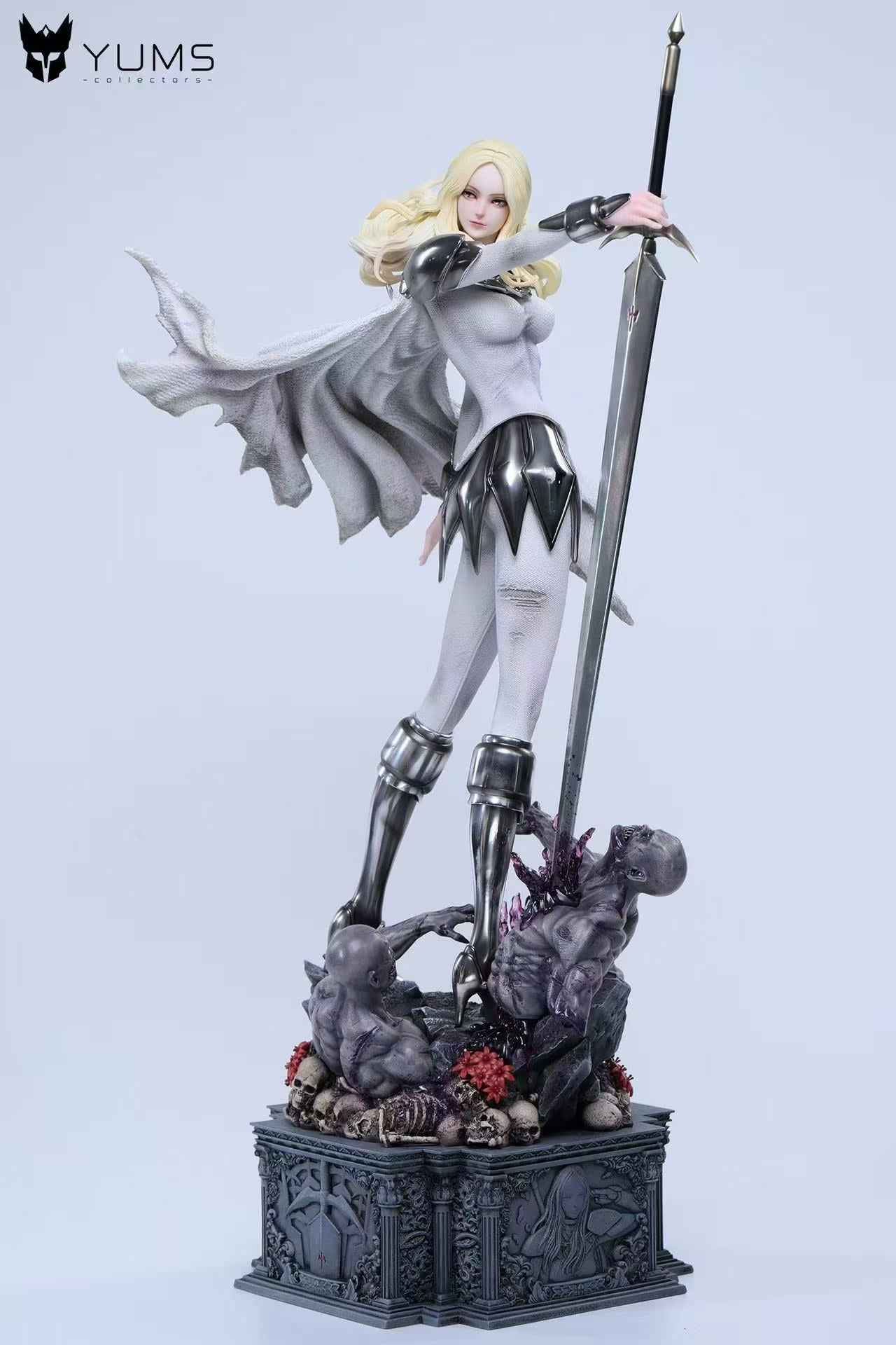 Claymore YUMS-Collectors Studio Teresa & Clare 1/4 Resin Statue
