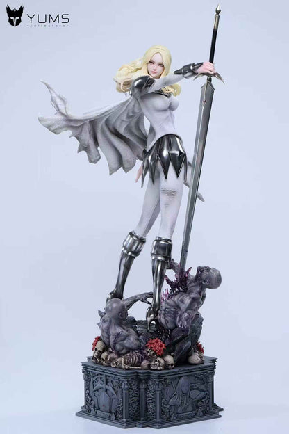 Claymore YUMS-Collectors Studio Teresa & Clare 1/4 Resin Statue