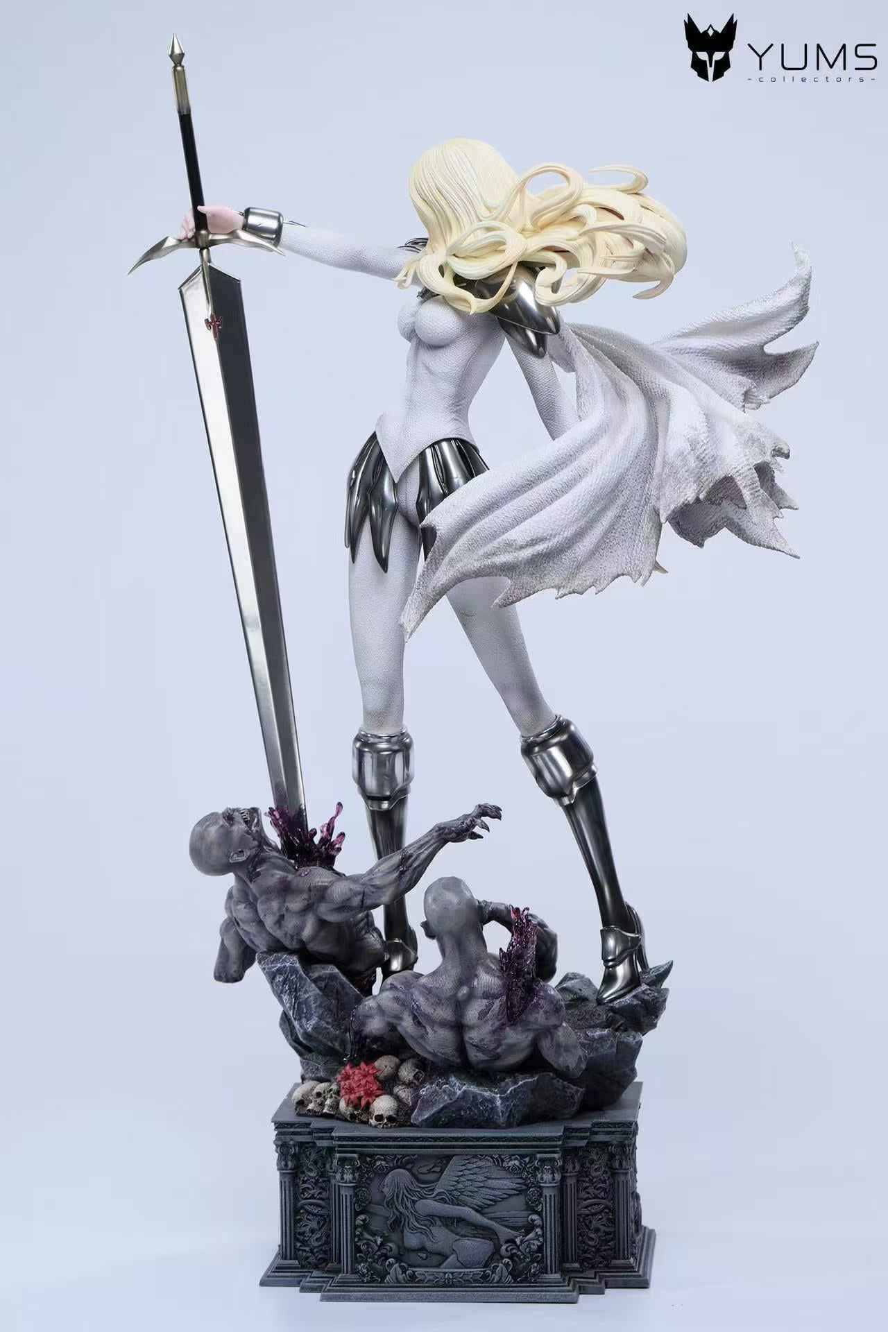 Claymore YUMS-Collectors Studio Teresa & Clare 1/4 Resin Statue