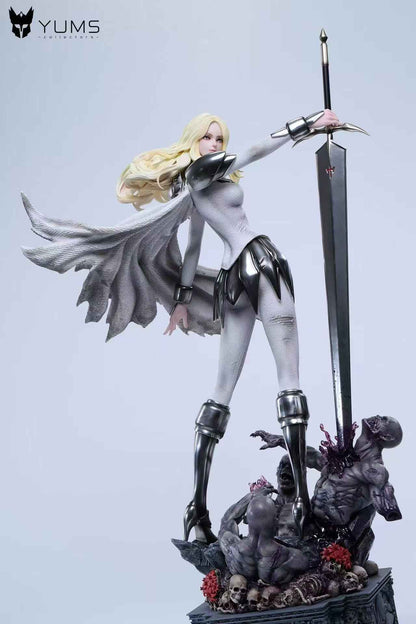 Claymore YUMS-Collectors Studio Teresa & Clare 1/4 Resin Statue