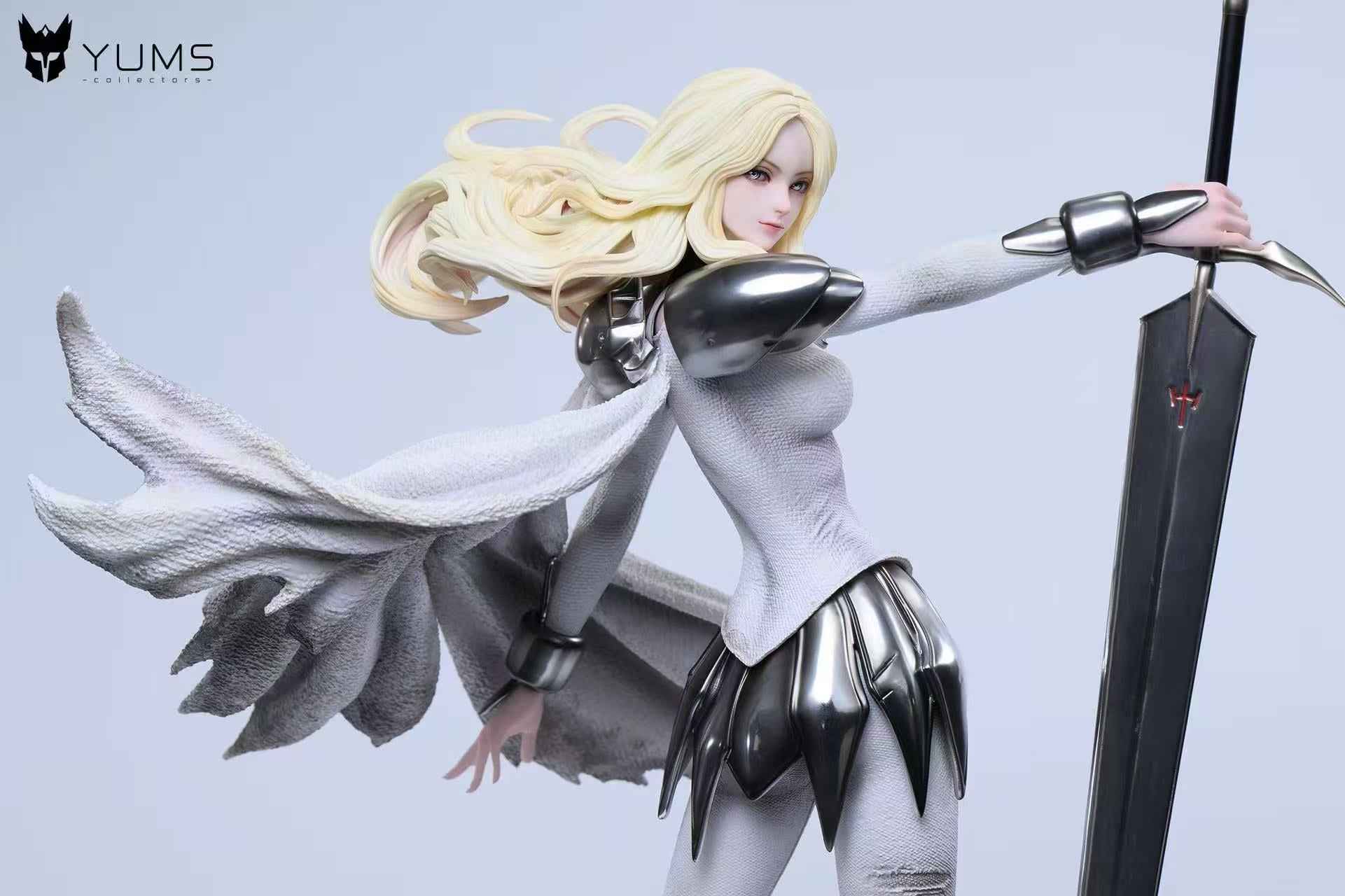 Claymore YUMS-Collectors Studio Teresa & Clare 1/4 Resin Statue