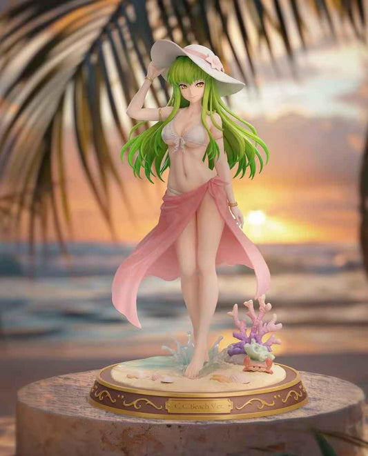 Code Geass Chao She Studio C.C. 1/6 Resin Statue