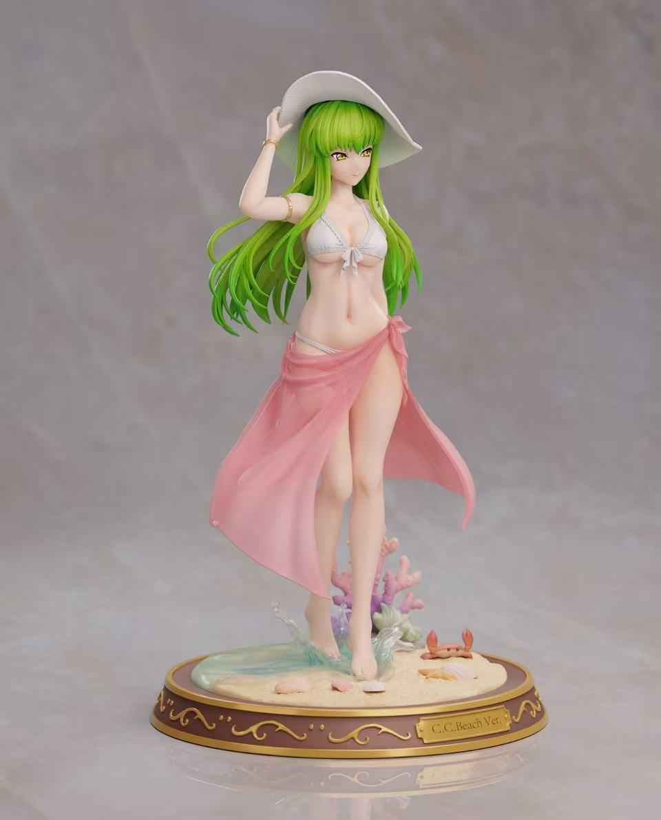 Code Geass Chao She Studio C.C. 1/6 Resin Statue