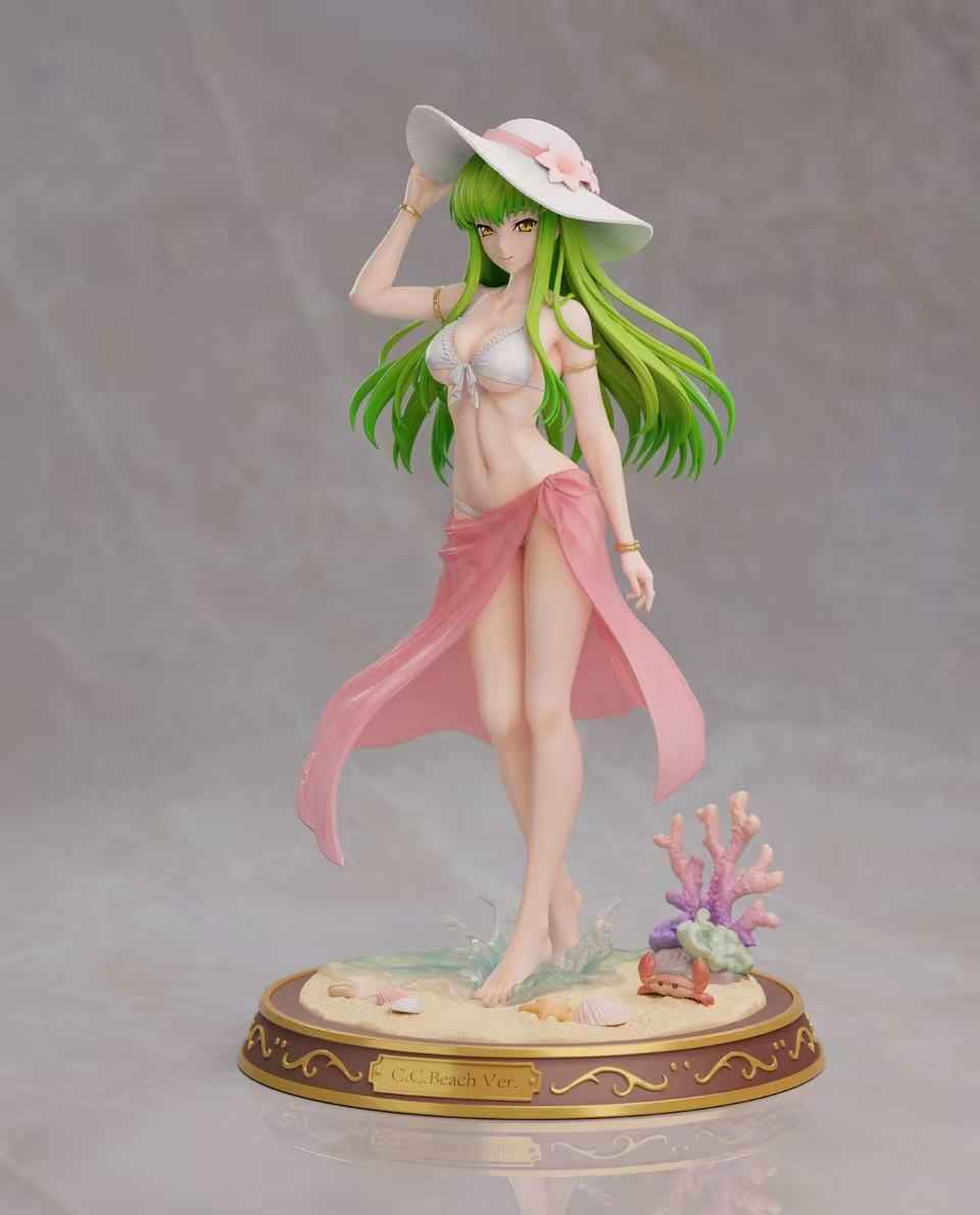 Code Geass Chao She Studio C.C. 1/6 Resin Statue