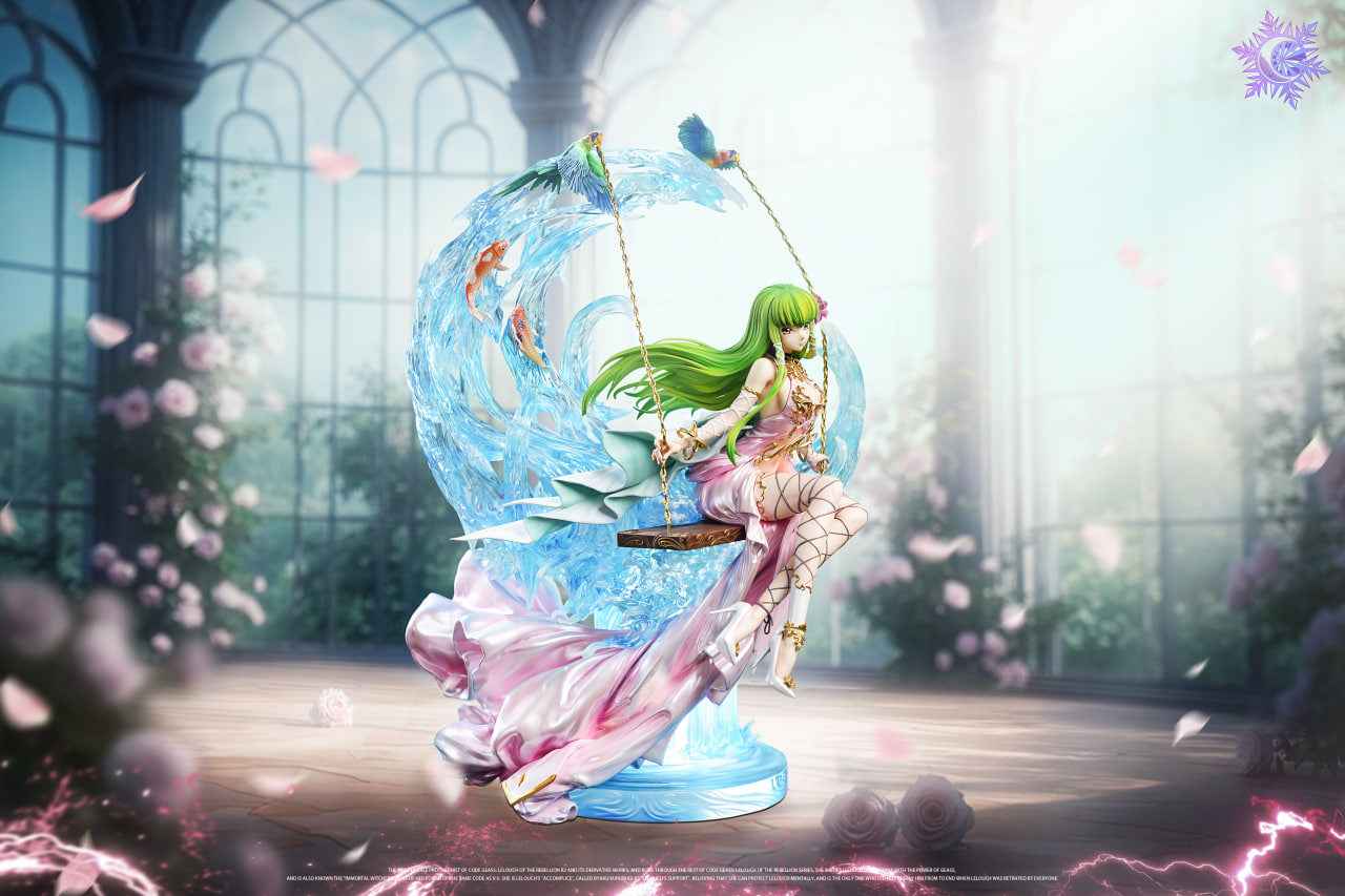 Code Geass Han Yue Studio C.C. Resin Statue