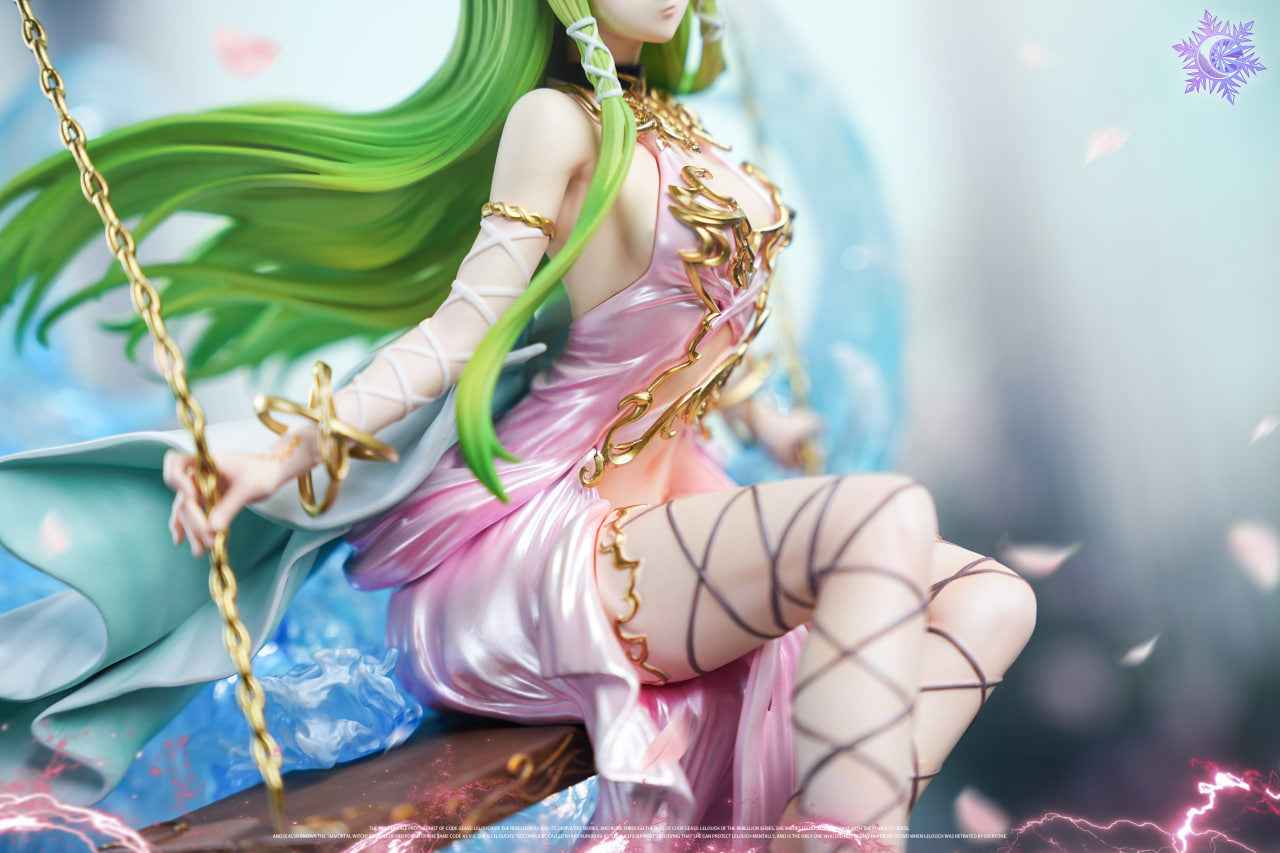 Code Geass Han Yue Studio C.C. Resin Statue