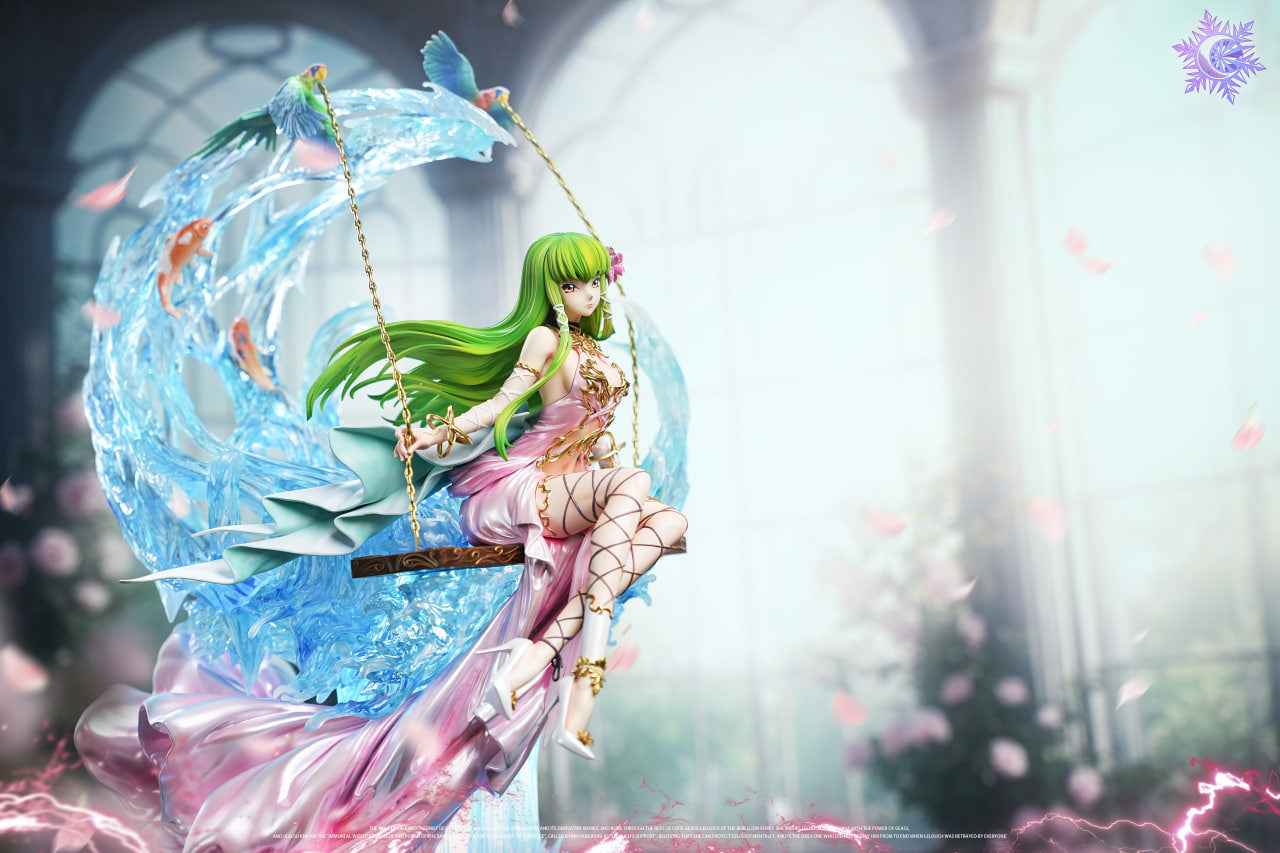 Code Geass Han Yue Studio C.C. Resin Statue