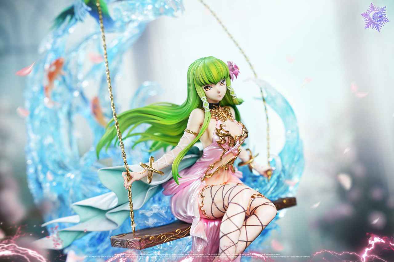 Code Geass Han Yue Studio C.C. Resin Statue