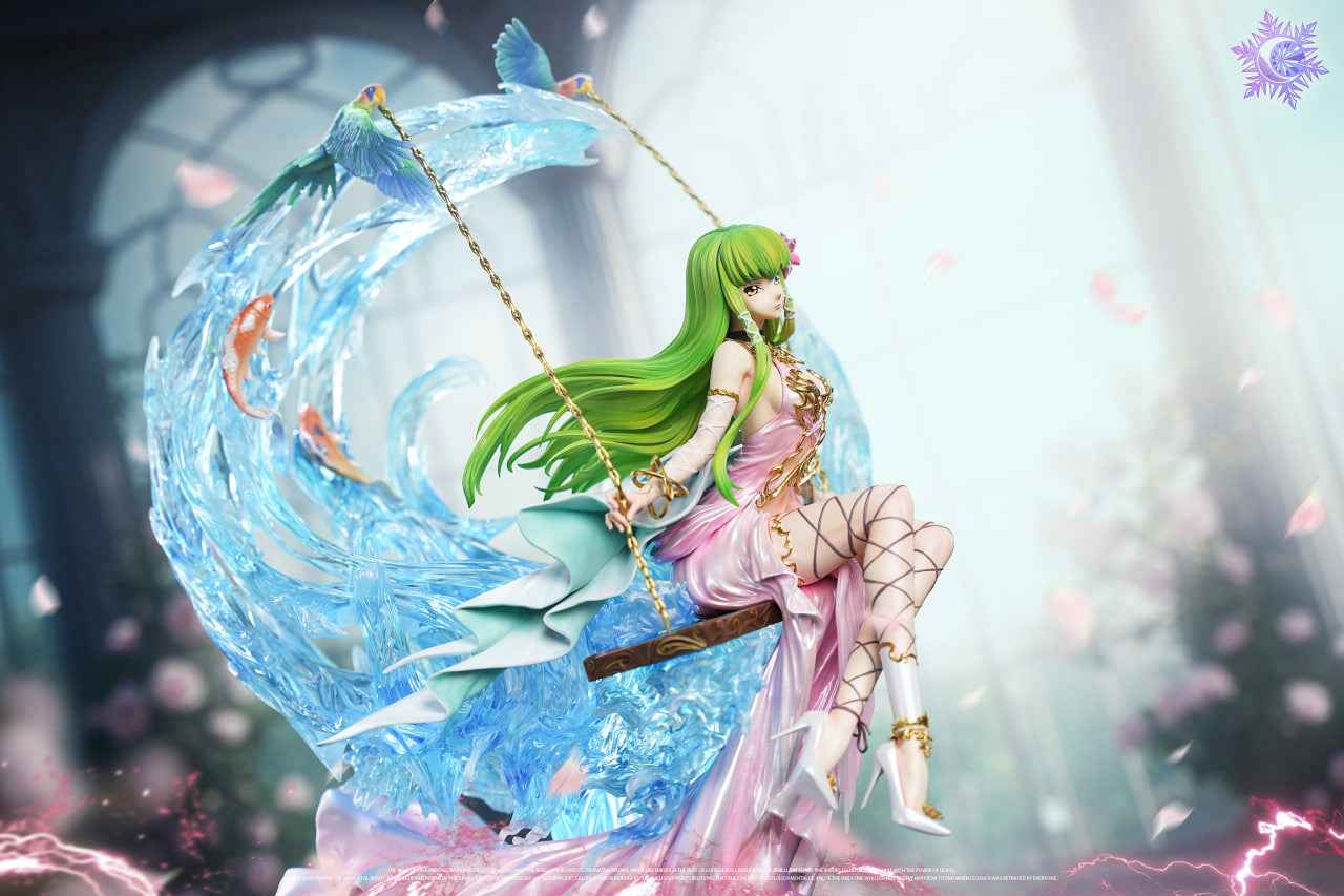 Code Geass Han Yue Studio C.C. Resin Statue