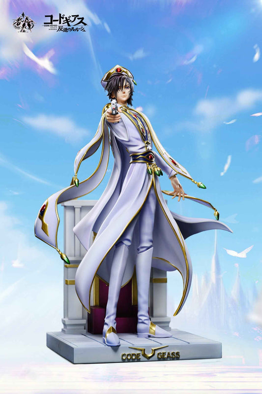 Code Geass LaoA Studio Lelouch Lamperouge Resin Statue